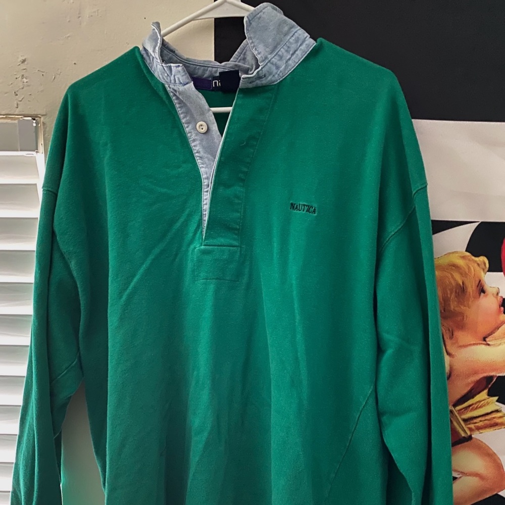 NAUTICA RUGBY SHIRT